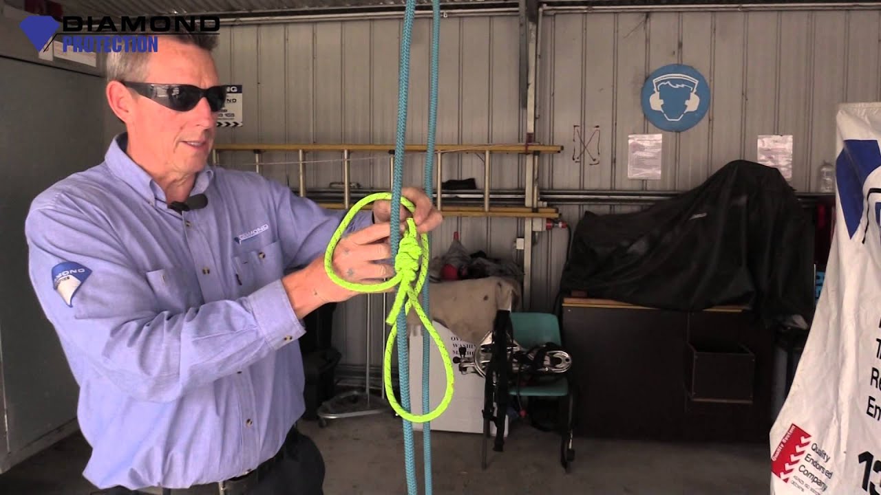 Disaster Management: How to Tie a Triple Fishermans & Prussic Knot - Search and Rescue