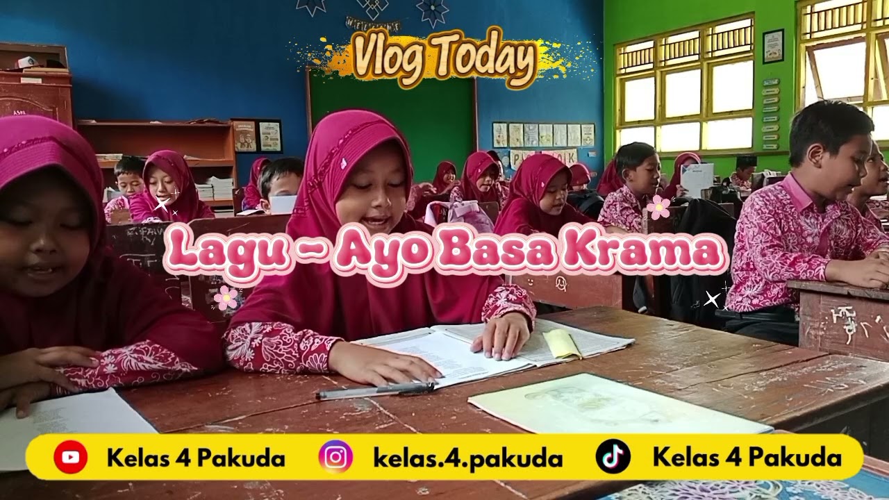 Ice Breaking Bahasa Jawa | Lagu - Ayo Basa Krama