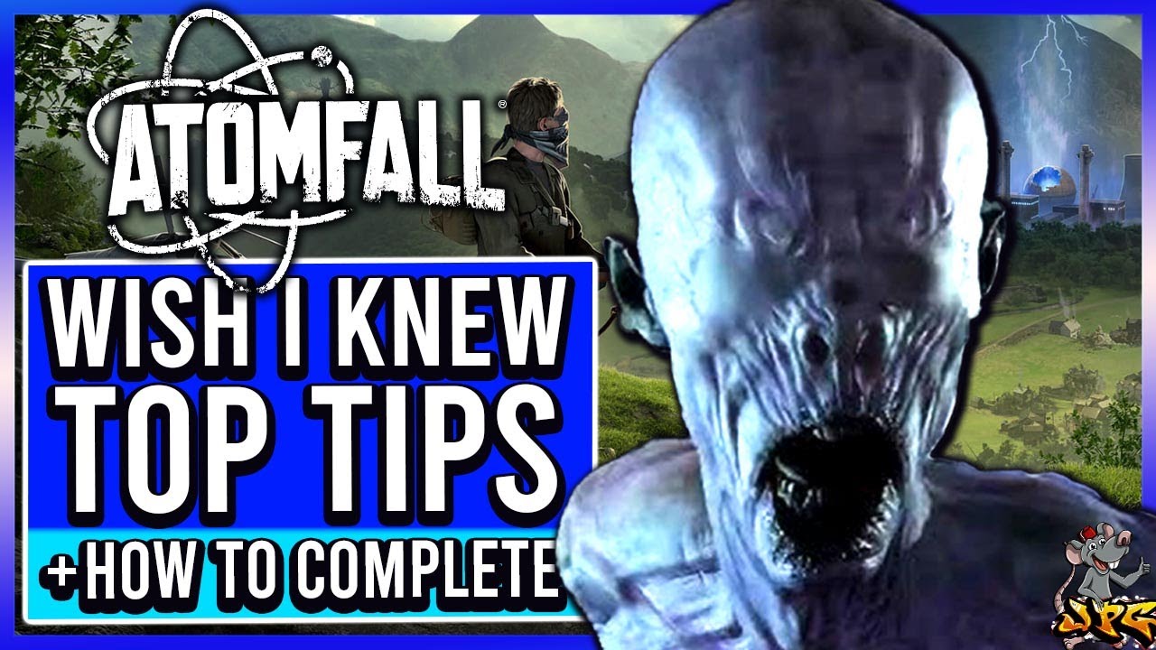ATOMFALL - Wish I Knew Earlier Tips! Batteries! Easy Zones! Best Skills & Guns! Progress Guide