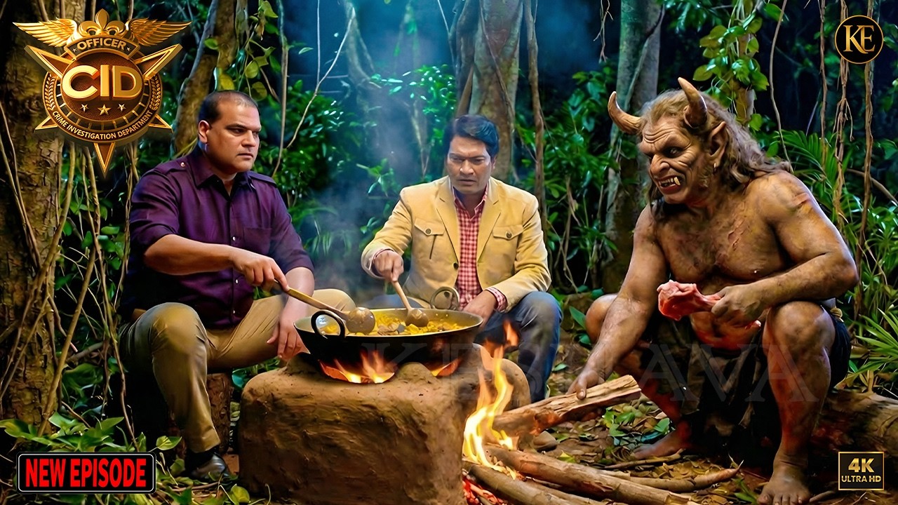জঙ্গলে রহস্যময় দানবের সাথে আটকে সিআইডি টিম, চমকপ্রদ রহস্য ফাঁস! || CID || BANGALA | 2026