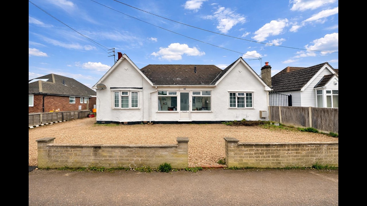 TWO HOMES FOR THE PRICE OF ONE? - Frinton Road, Kirby Cross, Essex