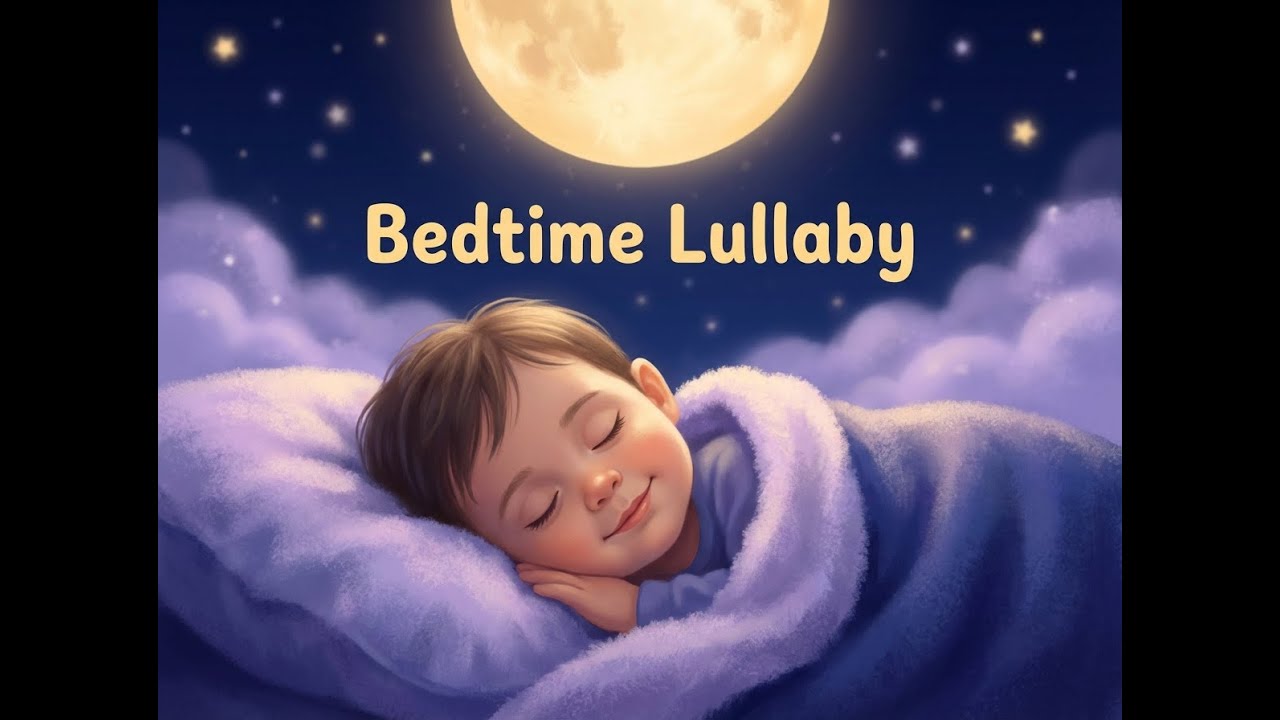 Bedtime Lullaby for Toddlers 🌙 | Calm Sleep Music for Kids