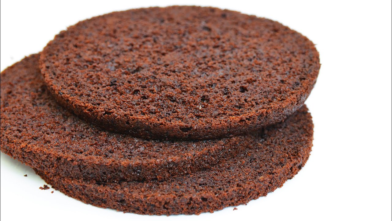 Cel mai Pufos si usor Blat de Tort - Blat de Cacao Pufos si Umed | Cuptorul lui Robert