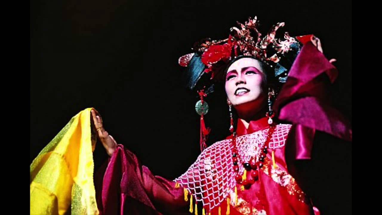 [ Kit Chan with Lyrics ] Forbidden City: Portrait of an Empress - Why dream of love