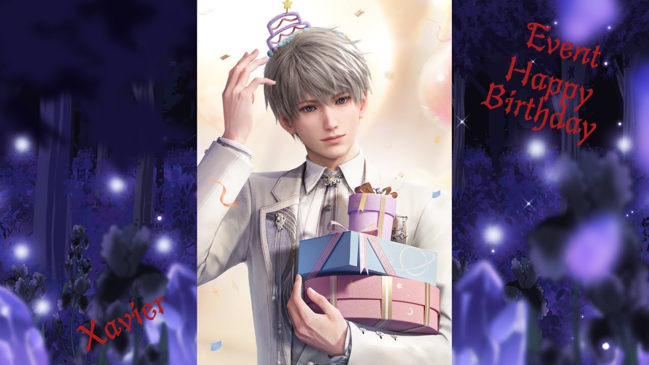 [Love and Deepspace] Xavier Birthday Event 2025 [EN]