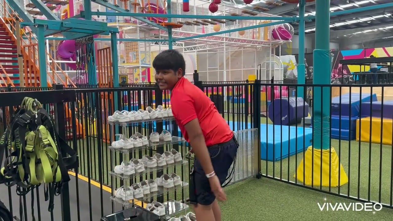 Bounce Inc keysborough da vlog/ Family vlog after very long time ! India ton aayi family 🥰 #bounce 