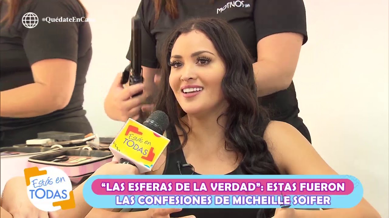 Micheille Soifer confesó que su 