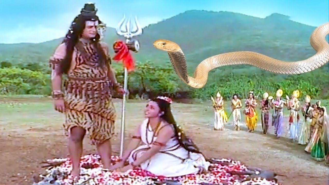शिव भक्त महानंदा के पति को शिव ने दिया जीवनदान @laxaminarayan-japtapvratt7537