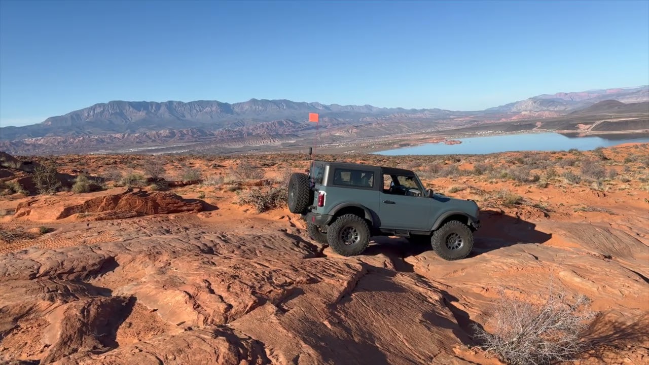 Bronco at Sand Mountain