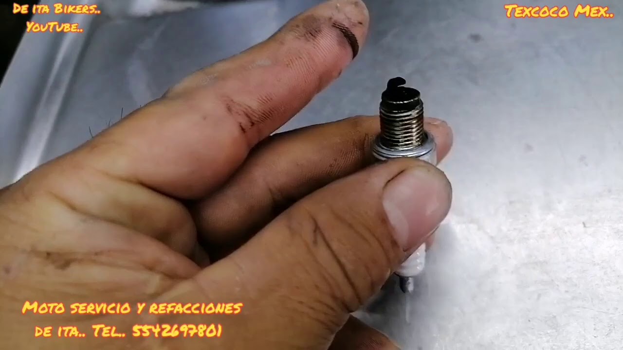 .?? WS sport 150.. Bujía negra..