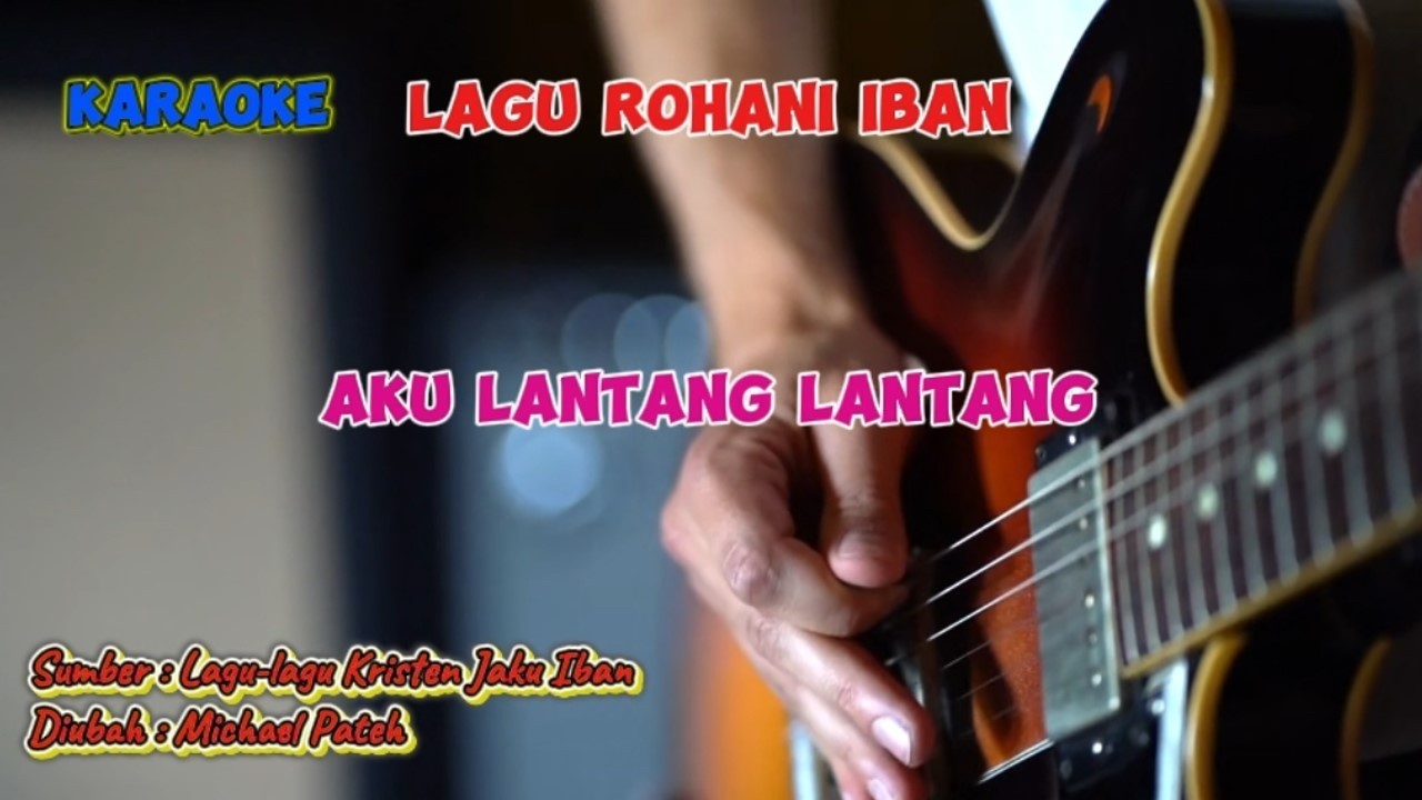 Aku Lantang Lantang Karaoke