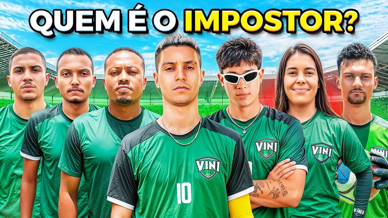 FIZEMOS O JOGO DO IMPOSTOR DO BANHEIRISTAS! 
