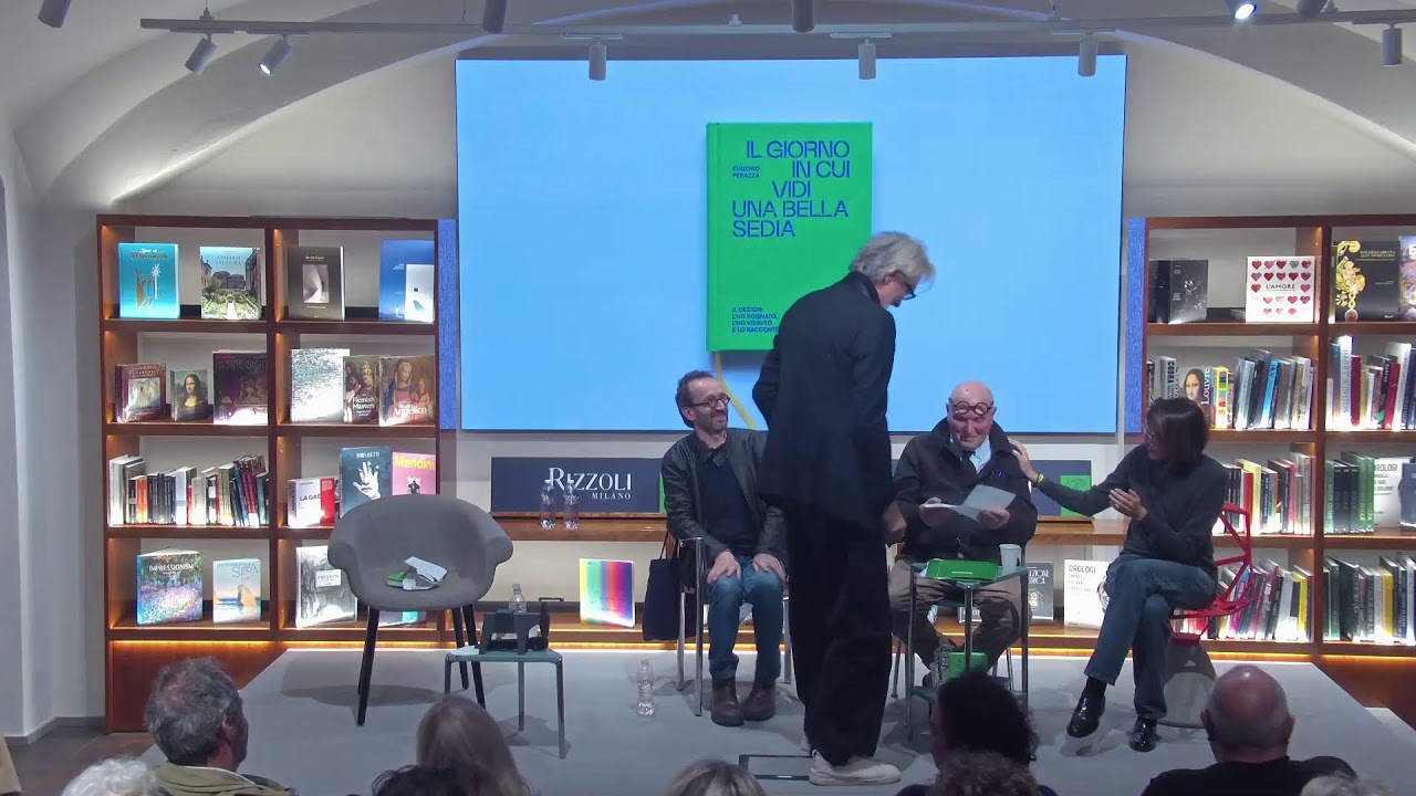Presentazione del libro: Il giorno in cui vidi una bella sedia di Eugenio Perazza