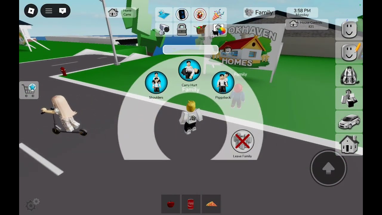 Play with my school friend,