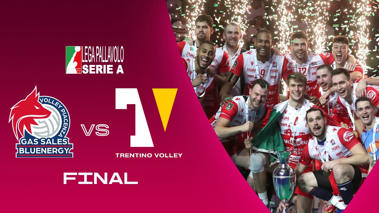 Piacenza vs Trentino | Highlights | Coppa Italia | Final
