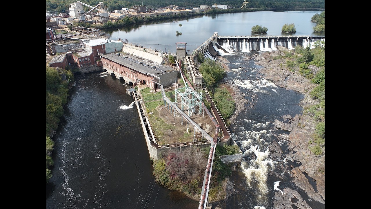Verdantas Project | St. Croix River / Woodland Dam - Maine Fish Passage Design & Passage Evaluation