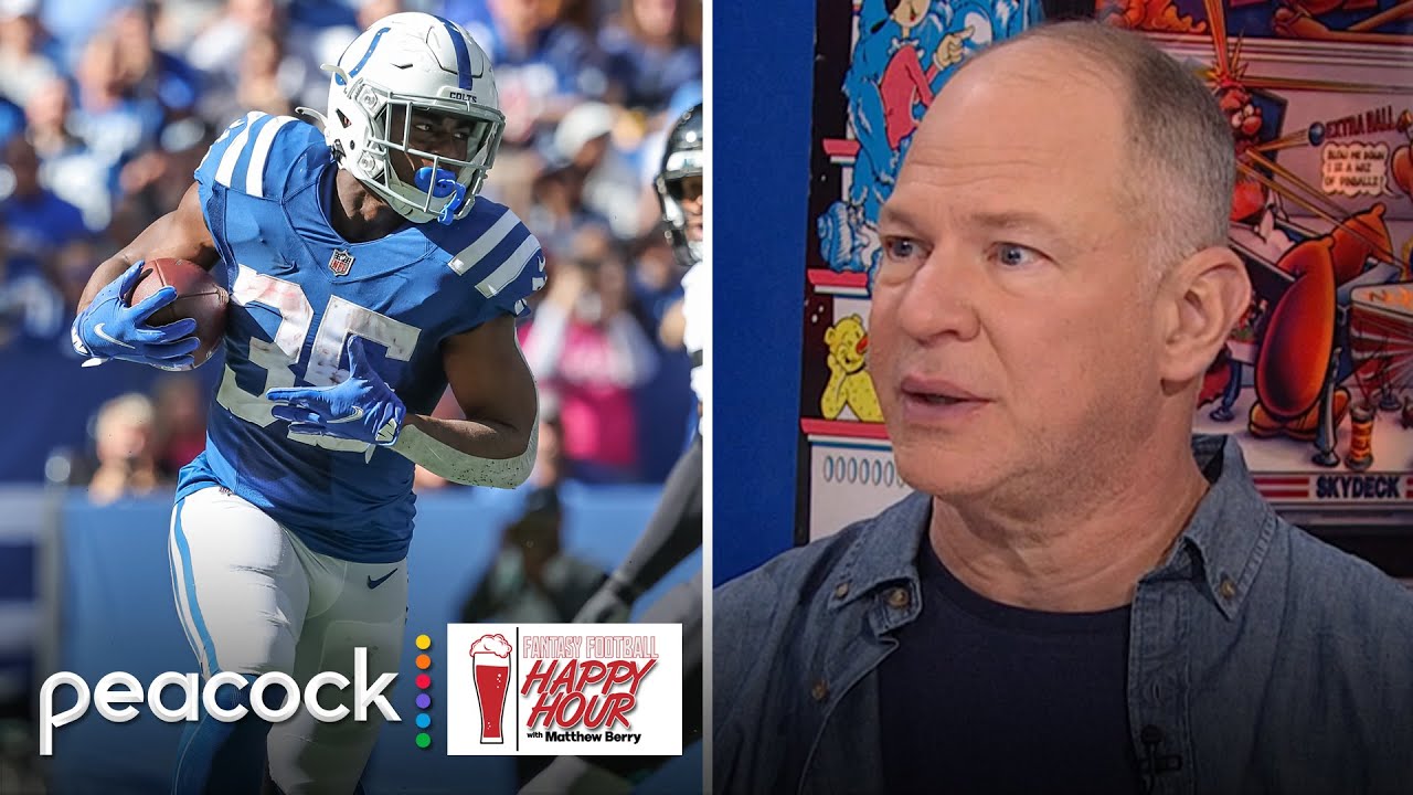 Matthew Berry's Weekend Warriors + Broncos-Chargers props | Fantasy Football Happy Hour (FULL SHOW)