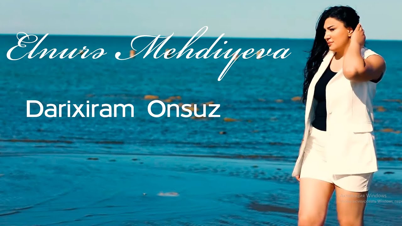 Elnure Mehdiyeva - Darixiram Onsuz (Yeni Klip 2022)