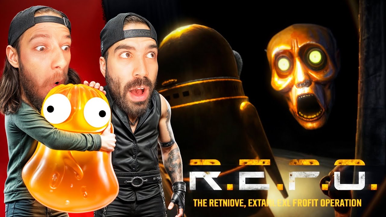 Παίζουμε REPO για πρώτη φορά!