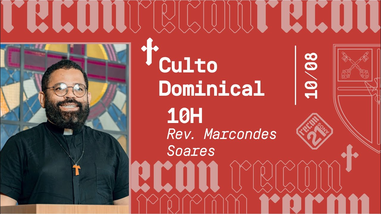 João 14:1-11 | Rev. Marcondes Soares