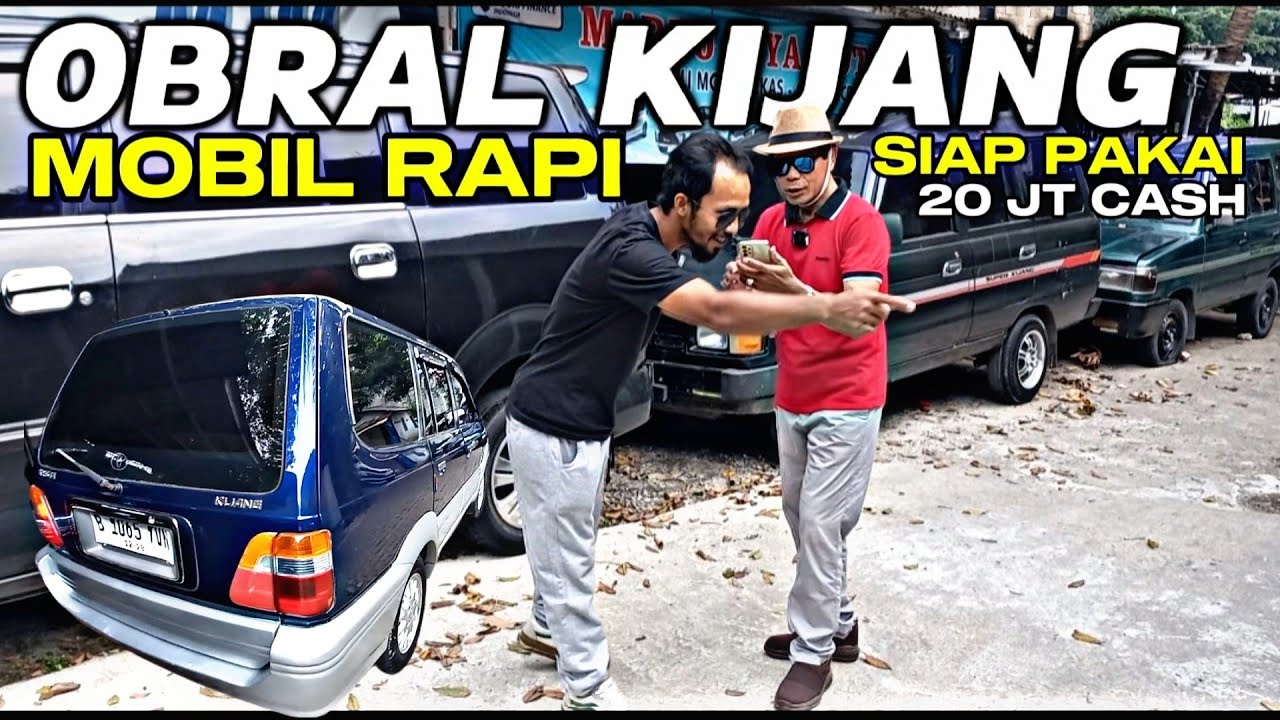 MOBIL BEKAS KIJANG MURAH MERIAH.!!  20JT'N DI MARNO JAYA MOTOR MONGGO MAMPIR