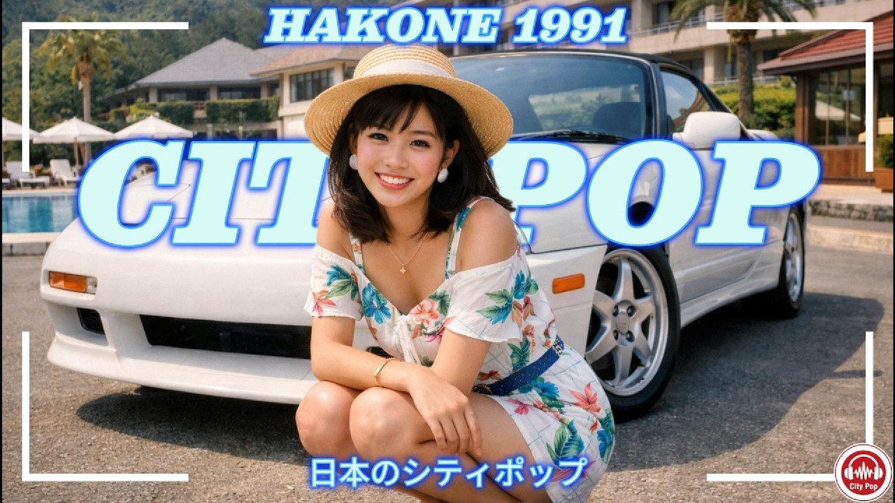 80s Japanese City Pop Playlist 📼 Hakone 1991 | 日本のシティポップ