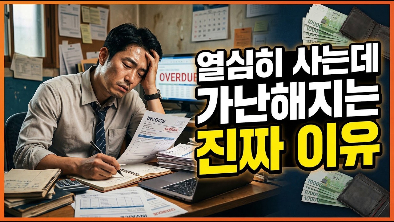 열심히 사는데도 가난해지는 이유. IMF 세계 일자리 60% 위험.  | AI 시대 생존전략 2026. 똑똑해지는 경제상식