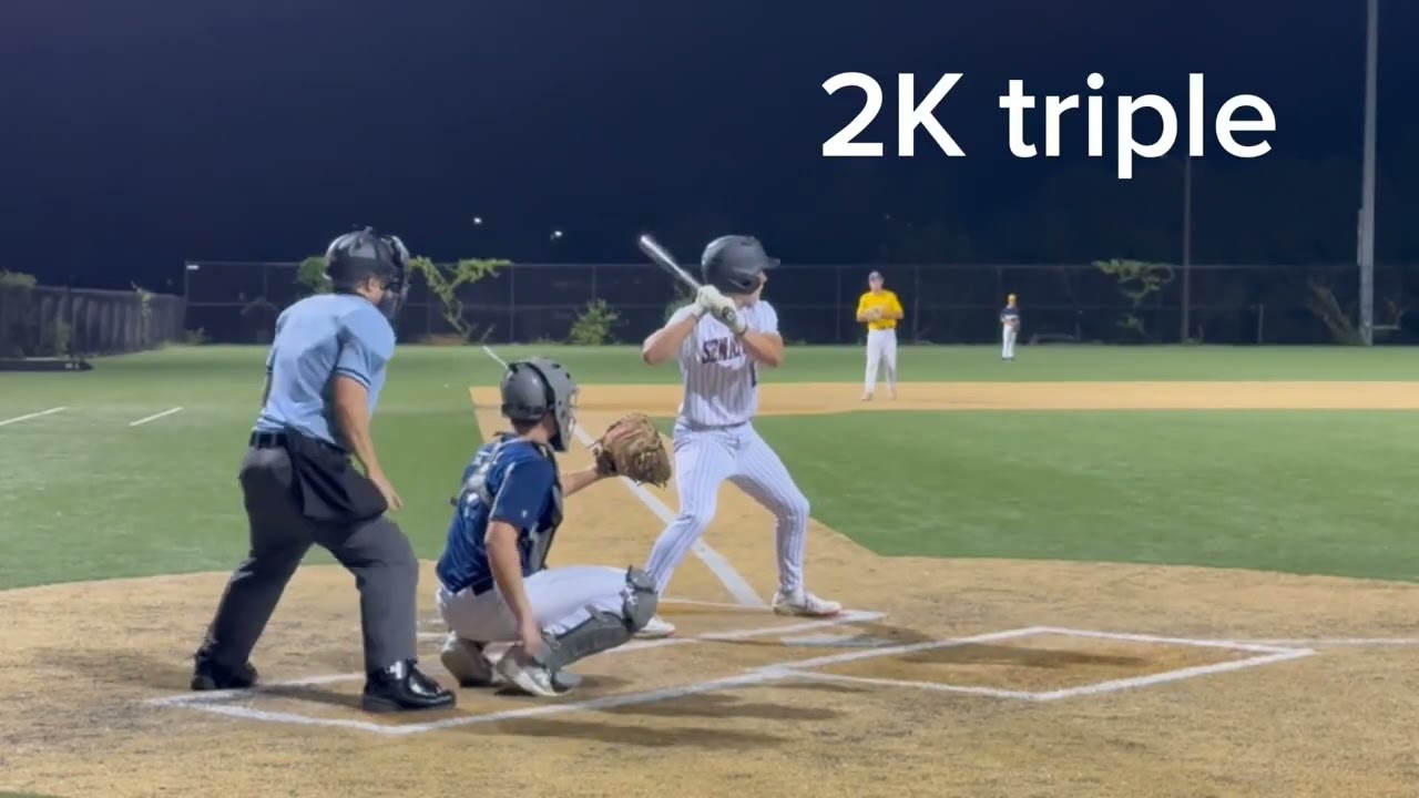 Evan George class of 26, Burke, VA. Mid summer season highlights