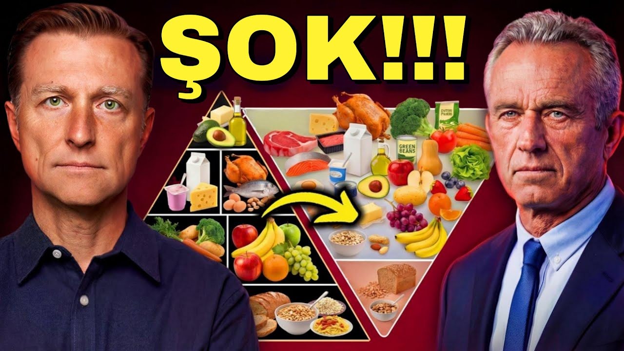 Yeni Beslenme Kılavuzları Sessizce Hatalı Olduklarını Kabul Ediyor | Dr. Berg Türkçe