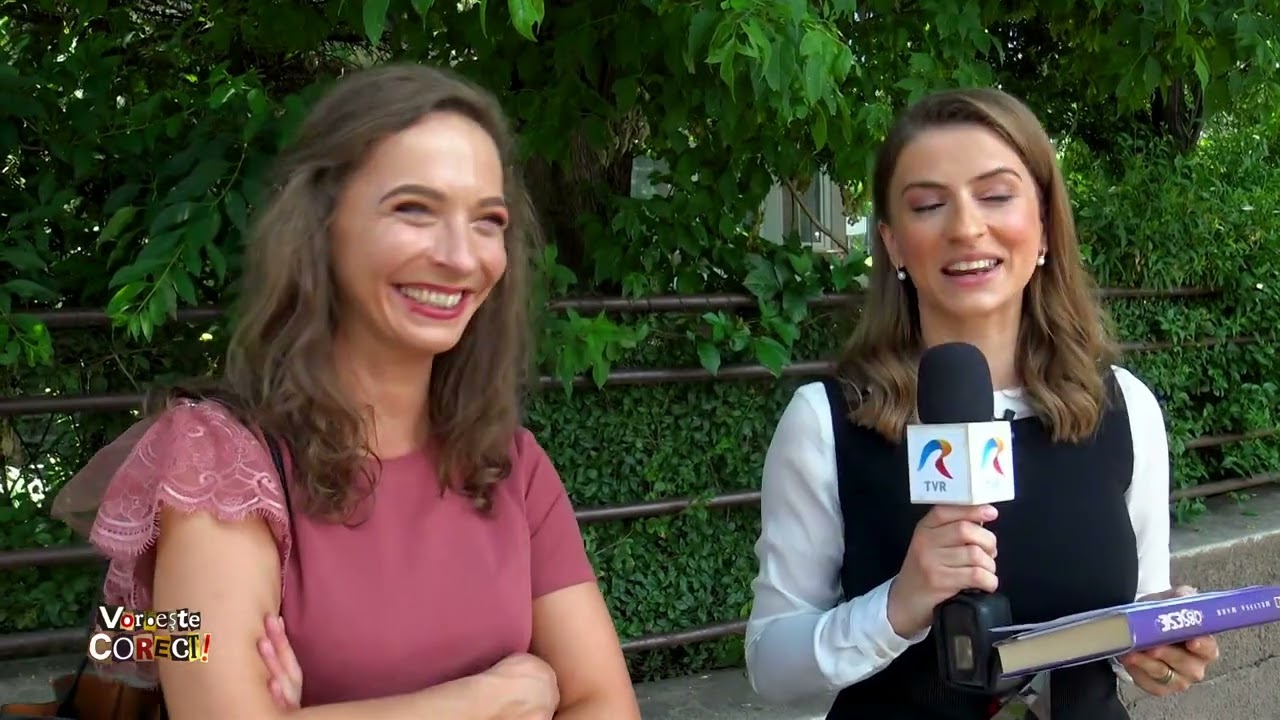 Vorbeşte corect! cu Ruxandra Gheorghe Negrea &ndash; ediţie best of (@TVR1)
