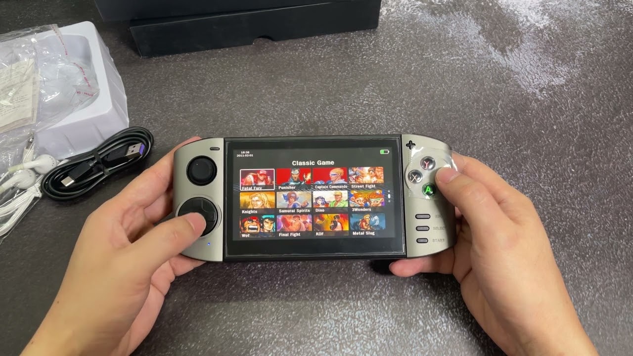 XY-09 Handheld Game Console