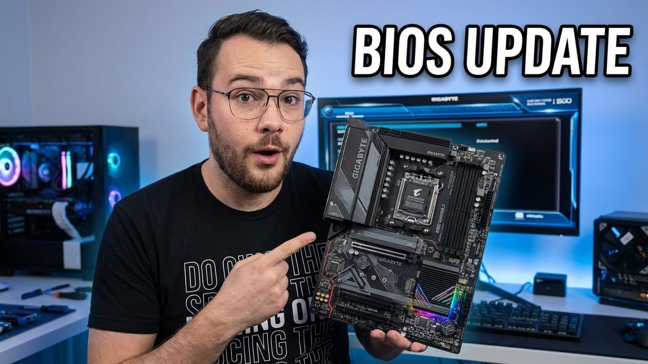 Как обновить BIOS на GIGABYTE B650 GAMING X AX | Простое руководство для AMD AM5