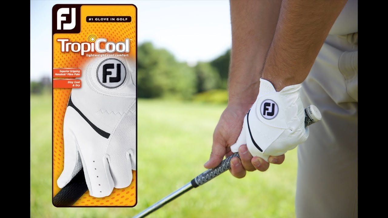 FootJoy TropiCool Golf Gloves