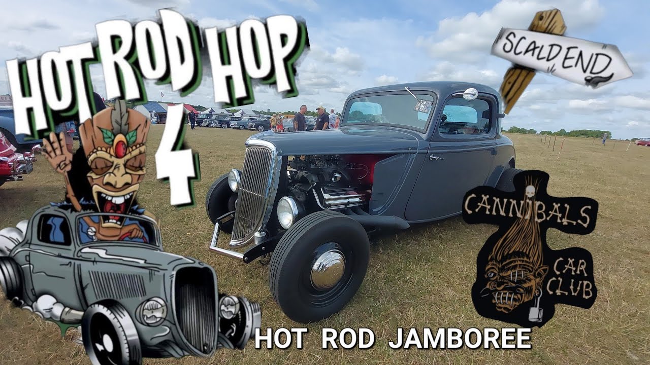 THE 4th HOT ROD HOP (2022) UK