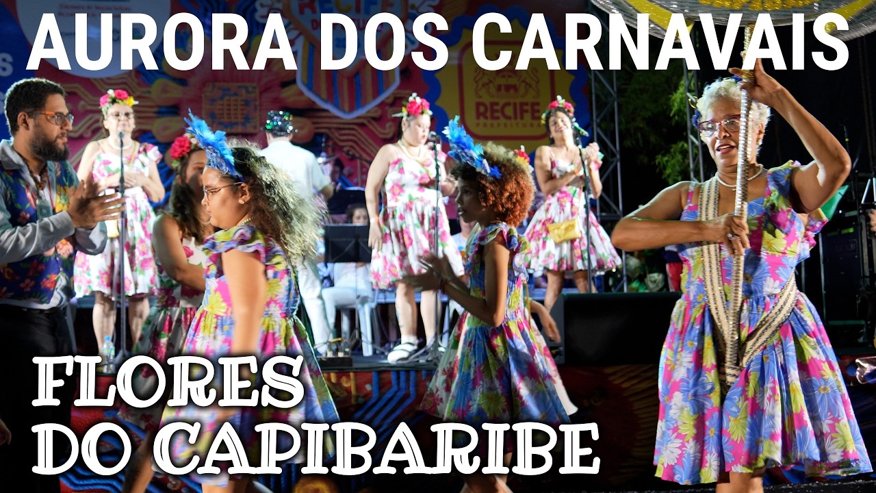 Aurora dos Carnavais 2026 - Flores do Capibaribe