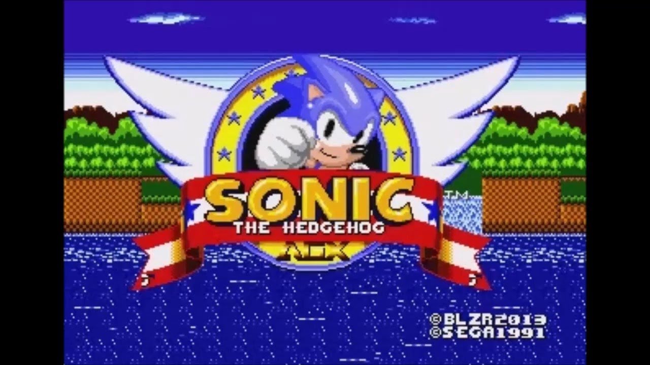 Sonic the Hedgehog AGX (Genesis) - Longplay