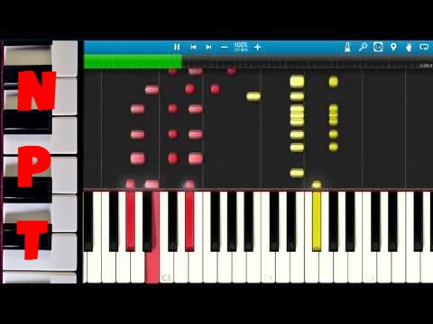 Years & Years - Shine - Piano Cover/Tutorial - How To Play Shine on piano - Synthesia