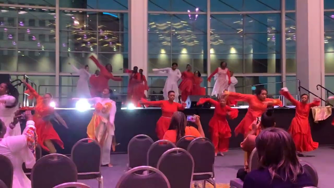 Fire Fall by Takaira Kiki Milton - El Olam 2 Day Dance Intensive 2022