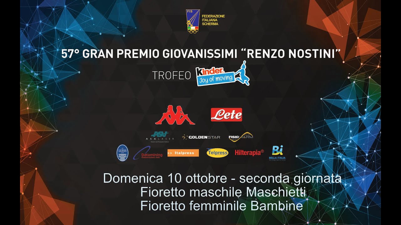57° Gran Premio Giovanissimi 