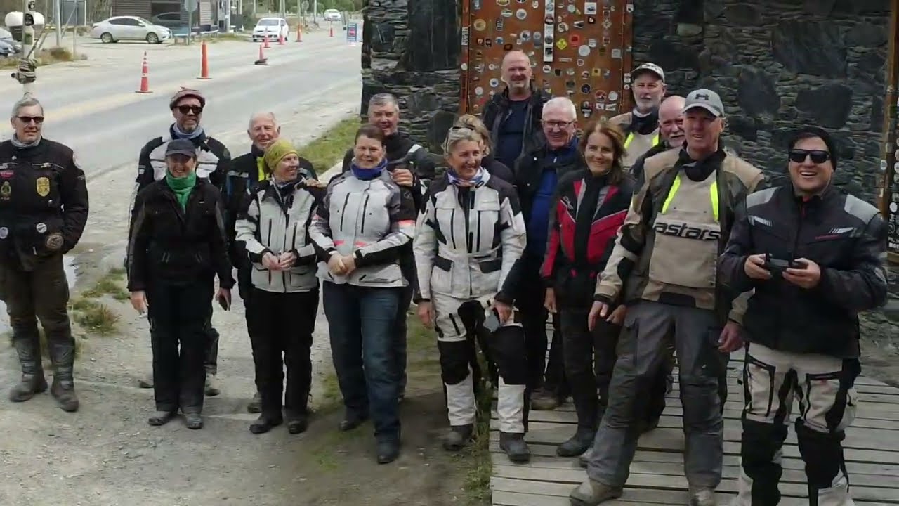 Patagonia Explorer south bound Compass expeditions January 2024