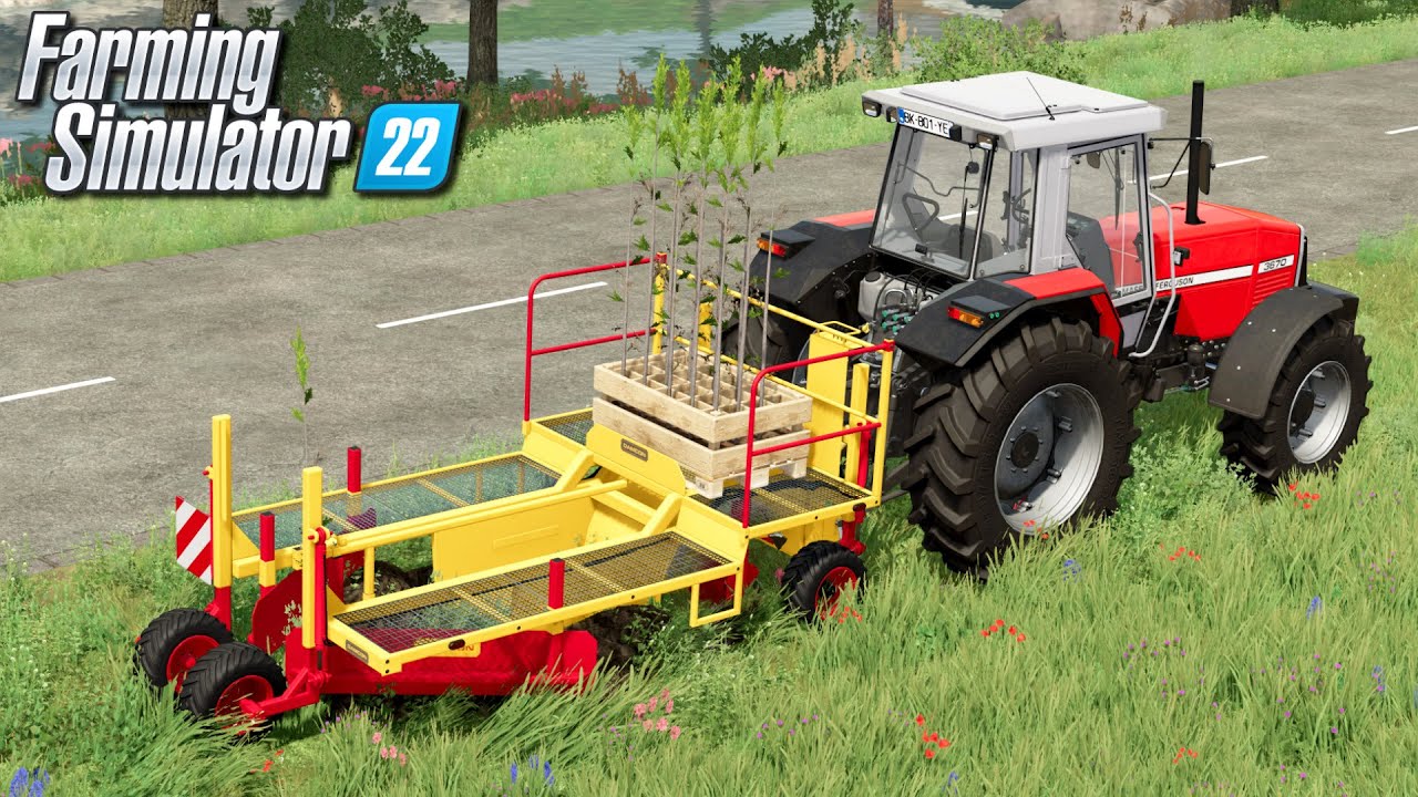 Sadzenie drzew - Farming Simulator 22 | #18