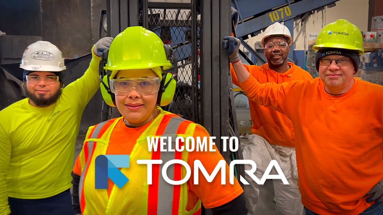 TOMRA New Hire Welcome Video