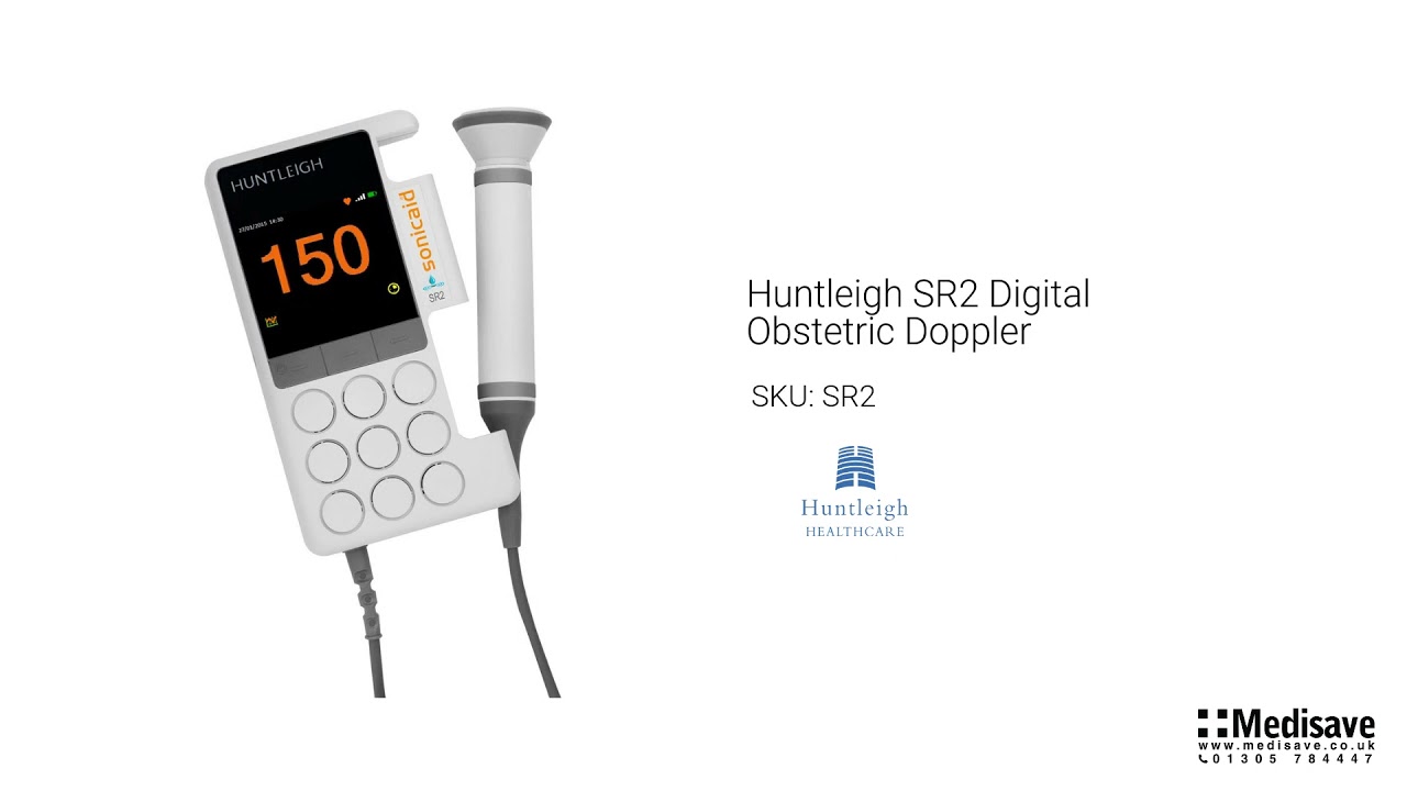 Huntleigh SR2 Digital Obstetric Doppler SR2