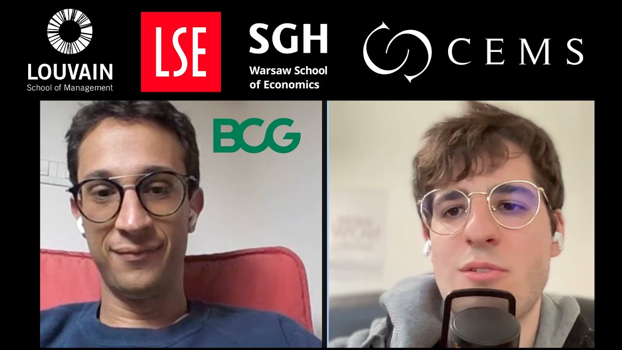 Studiare International Management e CEMS: Louvain, LSE e VSE Praga | Intervista Magistrali