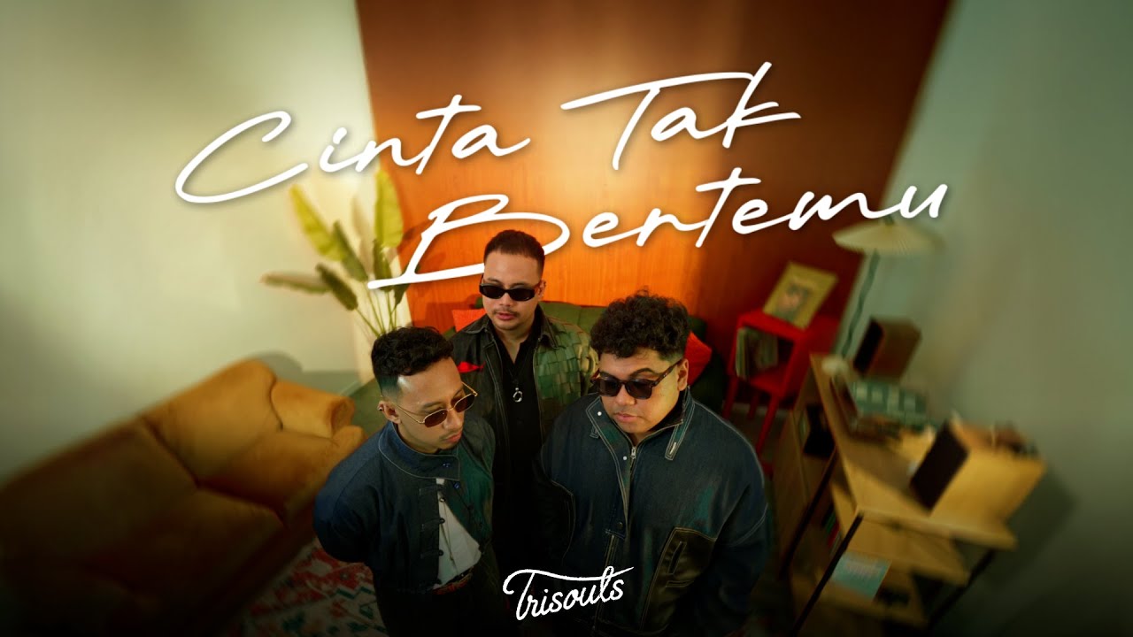 Trisouls - Cinta Tak Bertemu (Official Lyrics Video)