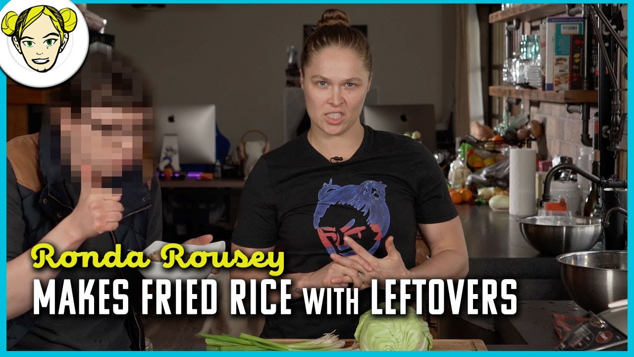 How to Make Fried Rice From Leftovers | Ronda's Quarantine Kitchen #StayHome #WithMe