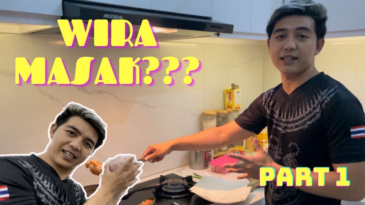 TERNYATA WIRA JAGO MASAK !!! PART 1