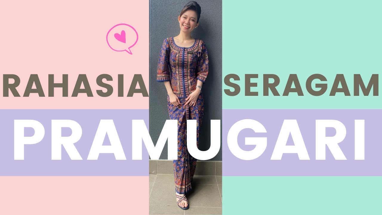 Rahasia Dibalik Seragam Pramugari | Singapore Airlines