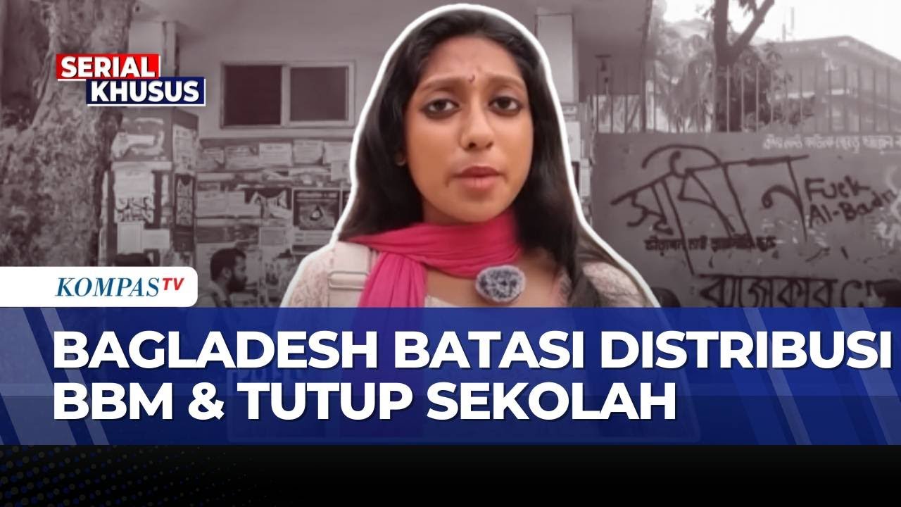 Dampak Perang Timur Tengah, Bangladesh Batasi BBM dan Tutup Sekolah | KOMPAS SIANG