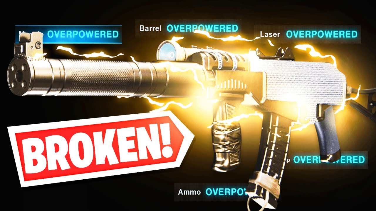 NEW SILENCED GOD GUN..😍 NUCLEARS JUST GOT EASIER! (Best AK74u Class Setup) - Cold War